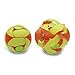 Switch Pitch Throwing Ball with Color Flipping Action Orange and Green Color