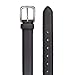 Columbia Men's Trinity Logo Belt-Casual Dress with Single Prong Buckle for Jeans Khakis , Black, 42