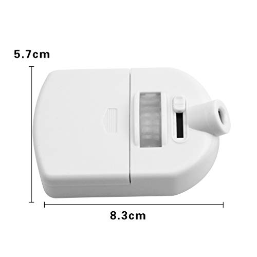 Pulison Motion Sensor LED Toilet Night Light Gag Gifts for Easter Toilet Projector Light Night Light for Use On Toilet Bowls Children Potty Training
