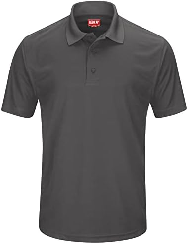 Gildan 64800 Softstyle Adult Double Pique Polo Shirt - Charcoal