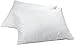 Elaine Karen 2-Pack Vinyl Pillow Protectors - Standard Size Zippered Pillow Covers - 100% Waterproof, Bedbug Proof - Washable and Reusable Pillow Encasement Covers