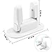 Ginmic Child Door Locks (2 Pack) with Bonus 2 Pieces Child Safety Cabinet Locks, Lever Handle Door Lock Child Proof with Super Strong 3M Adhesive