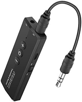 Récepteur Bluetooth 5.3 Ausi - Adaptateur RCA/Jack 3.5mm Pour Enceintes, Voiture - Connexion Sans Fil Jusqu'à 30m