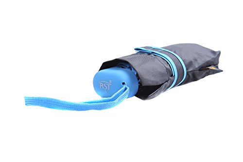 IMucci Ombrello Compatto A Farfalla Con Blocco Solare - Cambia Colore UV 40 Ombrello Da Viaggio Con