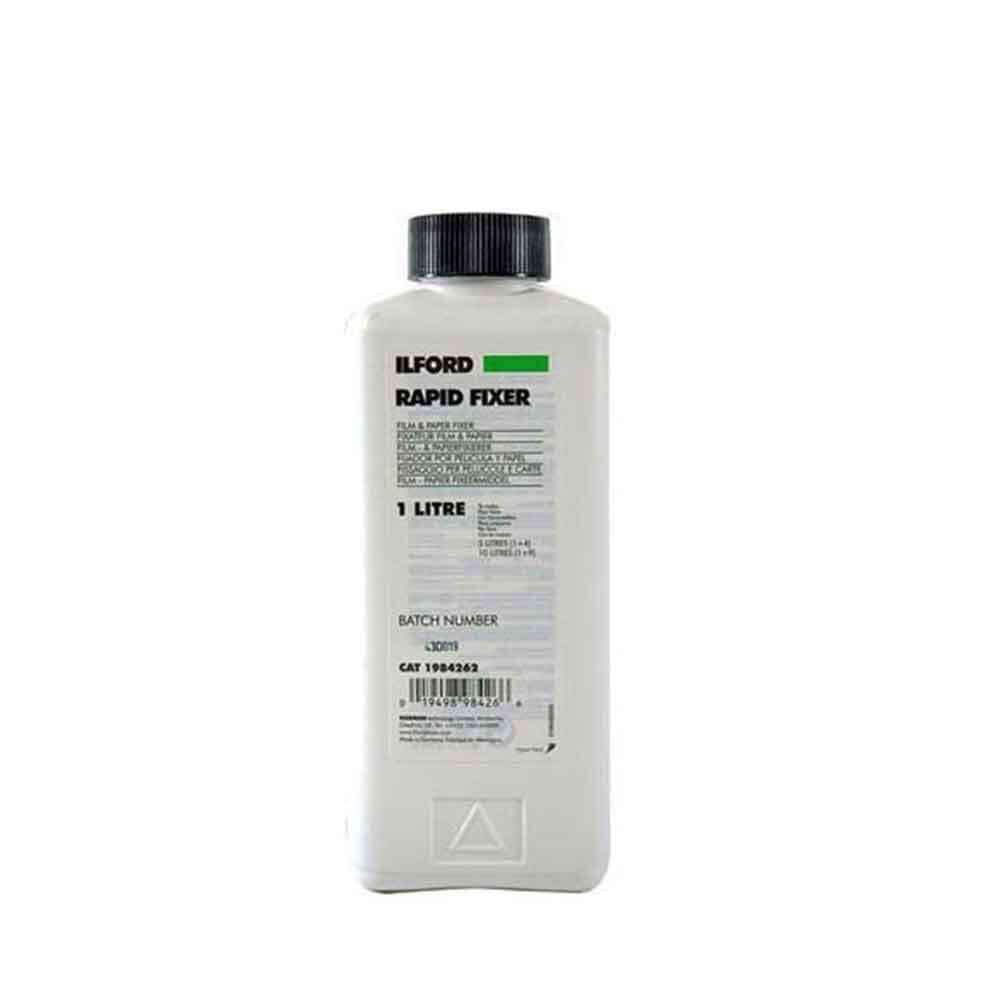 Ilford Rapid 1984262 Liquid Paper Photo Fixer 1 Litre
