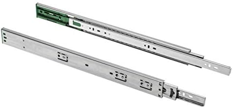 Versalite 45mm L350 Drawer Runners Ball Bearing Slide With Soft