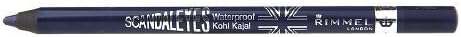 Rimmel Scandal Eyes Waterproof Eyeliner, Deep Blue 0.04 oz (1.2 g) by AB