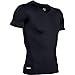 Under Armour Men's Heatgear Tactical V-neck Compression Short-sleeve T-shirt