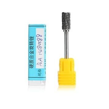 Generic 6Mm Tungsten Steel Solid Carbide Burr Pcb Cnc Tool For Rotary Tool Drill Size 10