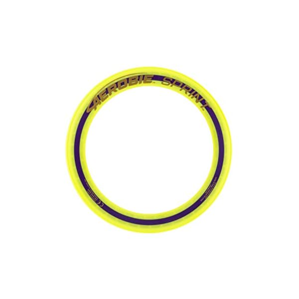 Aerobie-Aerobie-Sprint-Ring-Outdoor-Flying-Disc-10-Inches-Magenta Aerobie Sprint Ring Outdoor Flying Disc - 25cm - Mutlicolor