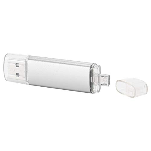 Cuifati U-Festplatte, 2-in-1-USB 2.0-Flash-Laufwerk OTG-Speicherstick Micro-USB-Daumencomputerzubehör… – Bild 6