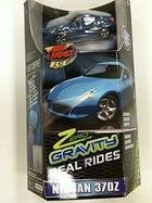 Air Hogs Nano Zero Gravity Real Rides - Blue Nissan 370