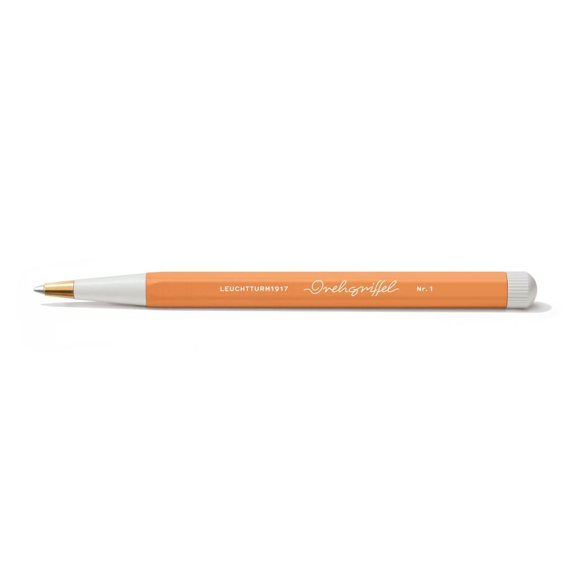 LEUCHTTURM1917 369811 Drehgriffel Nr. 1, apricot - Gelpen with black ink — image 1