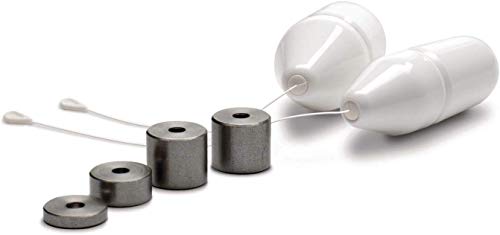 Aquaflex Pelvic Floor Exercise System, Strengthener for Pelvic Muscles, Toner and Exerciser for Women, Case, Conees and Weights