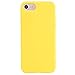 Beatuiphone Silicone iPhone 7/8 Plus Case Yellow Slim Gel Rubber Soft TPU Shockproof Drop Scratch Resistant Protective Cover for 5.5(7P/8P,B)
