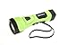 Dorcy 190-Lumen CyberLight Weather Resistant LED Flashlight with Nylon Lanyard, Neon Green (41-4755)