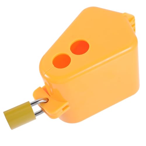 Angoily Child-Proof Outdoor Faucet Lock Cover Anti-Theft Water Spigot Lock for Garden and Boys and Girls Sturdy Weather-Resistant Material