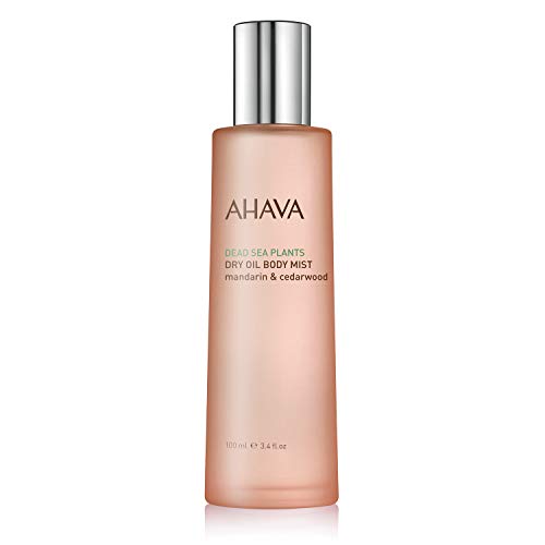 AHAVA Dry Oil Body Mists with Dead Sea Minerals
