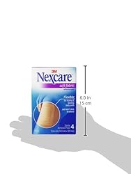 Nexcare Ultra Stretch Adhesive Pads, 3 x 4 in, 4