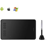 Huion Inspiroy H640P Graphics Drawing Tablet with Battery-Free Stylus and 8192 Pressure Sensitivity