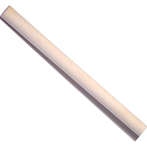 Hard-to-Find Fastener 014973214050 Dowel Rods, 7/16 x 48", Piece-50