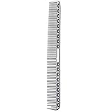 Hair Hairdressing Anti-static Barbers Comb Stainless Steel Professional Salon by Baomabao (A)