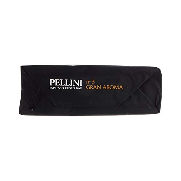Pellini Espresso Gusto Bar Nr. 3 Gran Aroma Gemahlen für Espressomaschine 500 g – Bild 7
