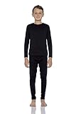 Rocky Boy’s Smooth Knit Thermal Underwear 2PC Set Long John Top and Bottom Pajamas