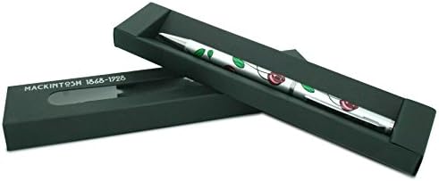 LJ Designs Rennie Mackintosh Rose Style Ballpoint Pen (SG56)