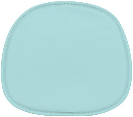 Seat Pad Cushions for DSW Or DSR Side Chair Light Blue