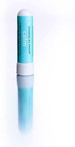 AethereoStick Essential Oil Aromatherapy Inhaler: Calm - A Calming, Aromatic Blend of Frankincense, Lavender, Australian Blue Cypress, and Melaleuca Species