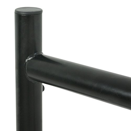 Rack Heavy-Duty Economical Light Carrying Wood Ladders Other Construction Support 500 lbs Up for Hauling ladders, lumbers, Pipes, and Other Long & Big Items 650LB Universal Pick Up Truck Flat Rack