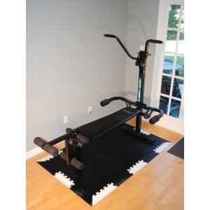 EWONDERWORLD 90" X 43" X ~9/16" Extra Thick Treadmill Waterproof Mat w/Edging: Exercise Equipment Floor Protection Waterproof Mat (Treadmill Not Included) - Thumbnail 5