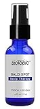 Biotopic Natural Bald Spot Treatment - Intensive Hair Growth Recovery Serum with Scalp Repair - 1 Month Supply