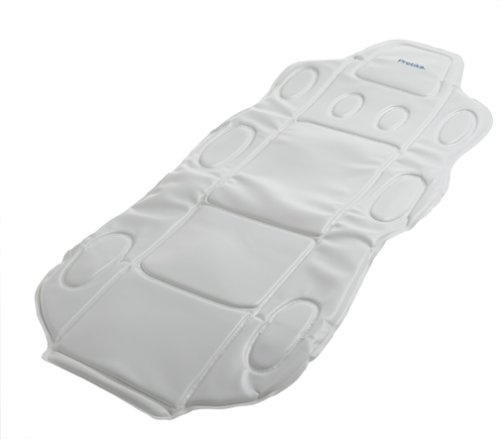 Pretika Spa Body Comforts Bath Cushion, White