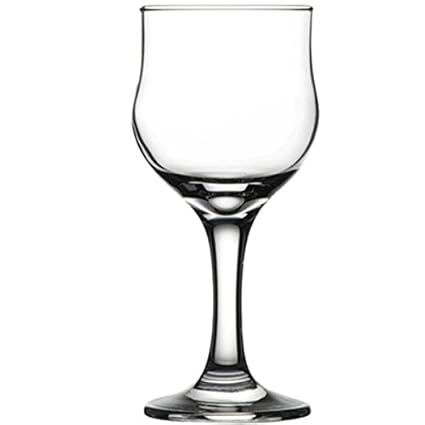 Pasabahce Tulipe Red Wine Glass,240 ml, Set of 6