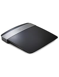 Cisco e2500 la 4 x Antena   correa ISM   correa UNII   600 Mbps Wireless Velocidad   4
