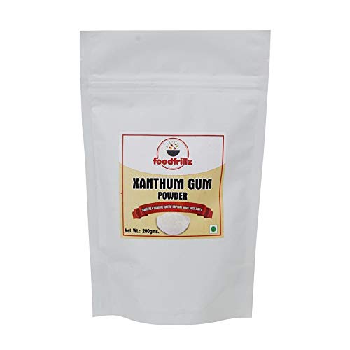 foodfrillz Xanthan Gum Powder, 100 g gluten free baking additive