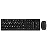 CiT EZ-Touch Wireless Keyboard and Mouse Set - Black