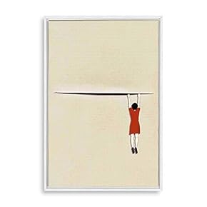 Framed Abstract Colorful Home Artwork for Living Room Bedroom