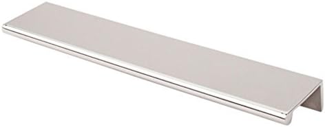 Top Knobs TK504PN Mercer Collection 8" Europa Tab Pull, Polished Nickel