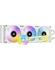 Corsair iCUE H150i Elite, CW-9060051-WW, Capellix - White (Renewed)