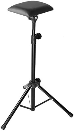 Adjustable Height Tattoo Tripod Stand Metal Bracket Armrest Sponge