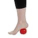 Body Back Company's Foot Therapy Combo: Wooden Foot Roller and Red Porcupine Massage Ball Bundle