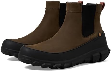 Amazon.com | BOGS Mens Arcata Urban Leather Chelsea Black 1  display picture 3