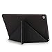 iPad Air Case, Dowswin Multi-fold Stand Smart Case Cover with Soft TPU Back | for Apple iPad Air 1nd Gen (Black)
