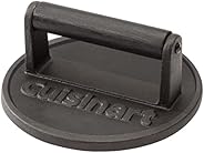 Cuisinart CISB-111 Smashed Burger Press, Cast Iron