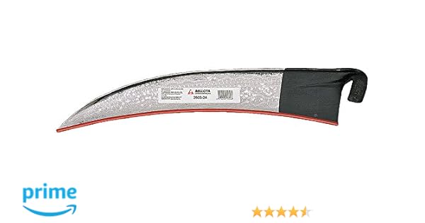 Bellota 2503-26 - Guadaña para segar de acero templado (660mm ...