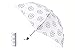 Vinrella Bottle Umbrellas (Water Bottle, White Galaxy)