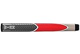 Winn Excel Jumbo Lite Pistol Putter Grip Gray/Red/Stone